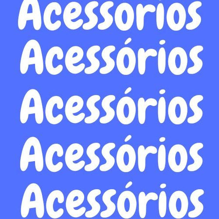 Acessórios - Loja Holoo