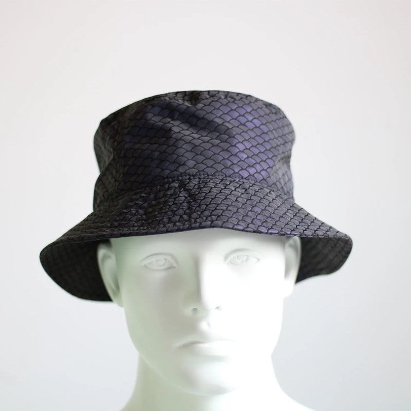 Chapéu Bucket Holográfico Unissex - Festival e Verão - Loja Holoo