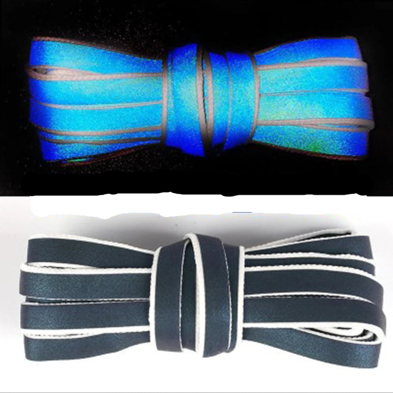 Cadarços Holográficos: Brilho e Segurança em Cada Passo - Loja Holoo