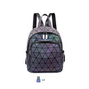 Mochila Universitária Unissex - Padrões Geométricos - Loja Holoo