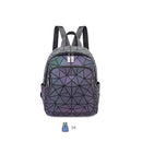 Mochila Universitária Unissex - Padrões Geométricos - Loja Holoo