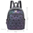 Mochila Universitária Unissex - Padrões Geométricos - Loja Holoo