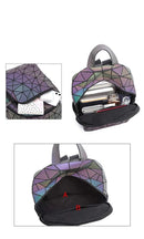 Mochila Universitária Unissex - Padrões Geométricos - Loja Holoo