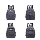 Mochila Universitária Unissex - Padrões Geométricos - Loja Holoo