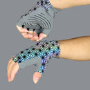 Luvas Ciclismo Luminosas - Unissex Refletivas para Segurança Noturna - Loja Holoo