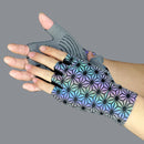 Luvas Ciclismo Luminosas - Unissex Refletivas para Segurança Noturna - Loja Holoo