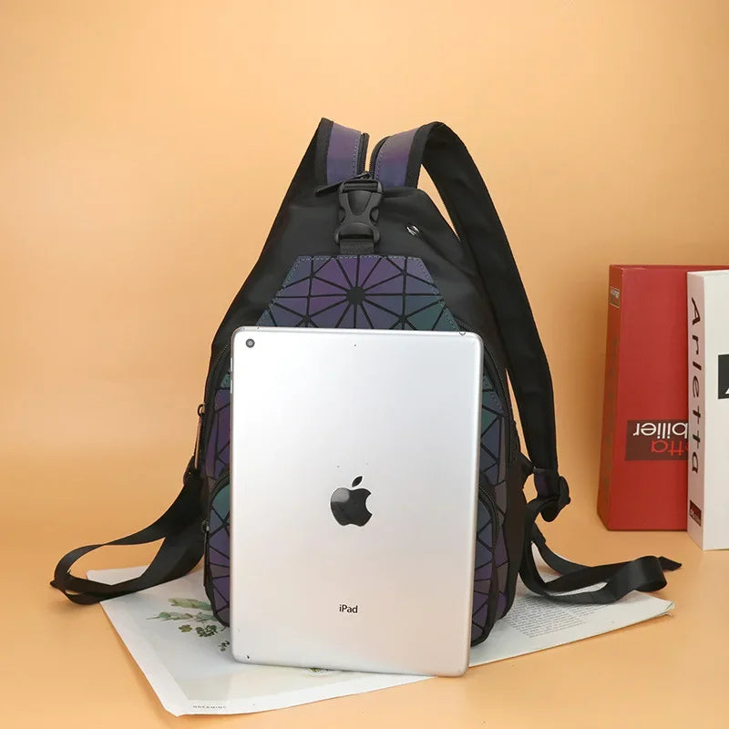 Mochila Casual Transversal - Loja Holoo