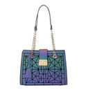 Bolsa Elegance Holográfica Luxo - Premium Feminina - Loja Holoo