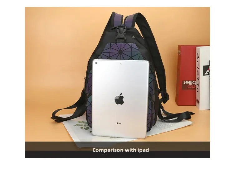 Mochila Casual Transversal - Loja Holoo