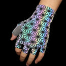 Luvas Ciclismo Luminosas - Unissex Refletivas para Segurança Noturna - Loja Holoo