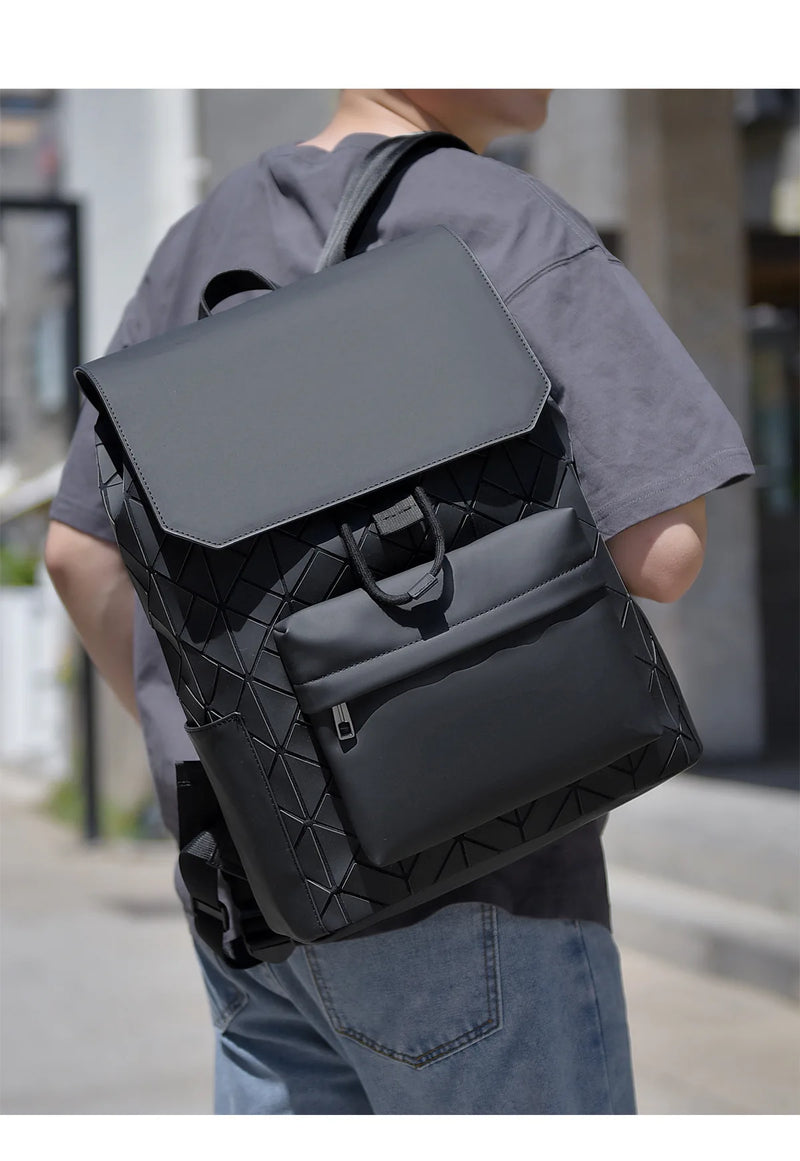 Mochila Masculina Losango - 15 Polegadas para Notebook - Loja Holoo