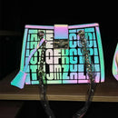 Bolsa Elegance Holográfica Luxo - Premium Feminina - Loja Holoo