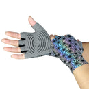 Luvas Ciclismo Luminosas - Unissex Refletivas para Segurança Noturna - Loja Holoo