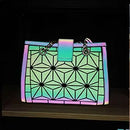 Bolsa Elegance Holográfica Luxo - Premium Feminina - Loja Holoo