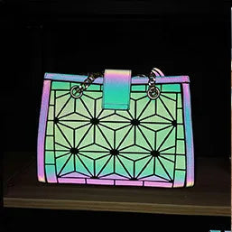 Bolsa Elegance Holográfica Luxo - Premium Feminina - Loja Holoo